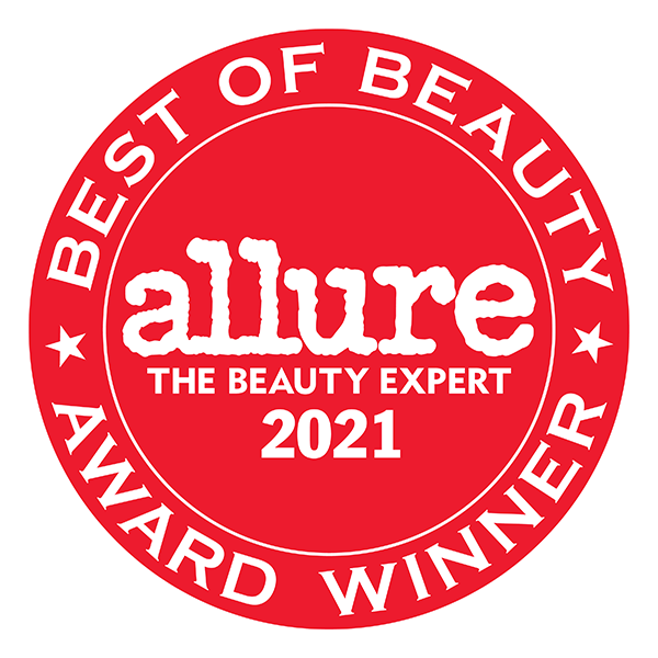 Allure Best of Beauty award 2021. 